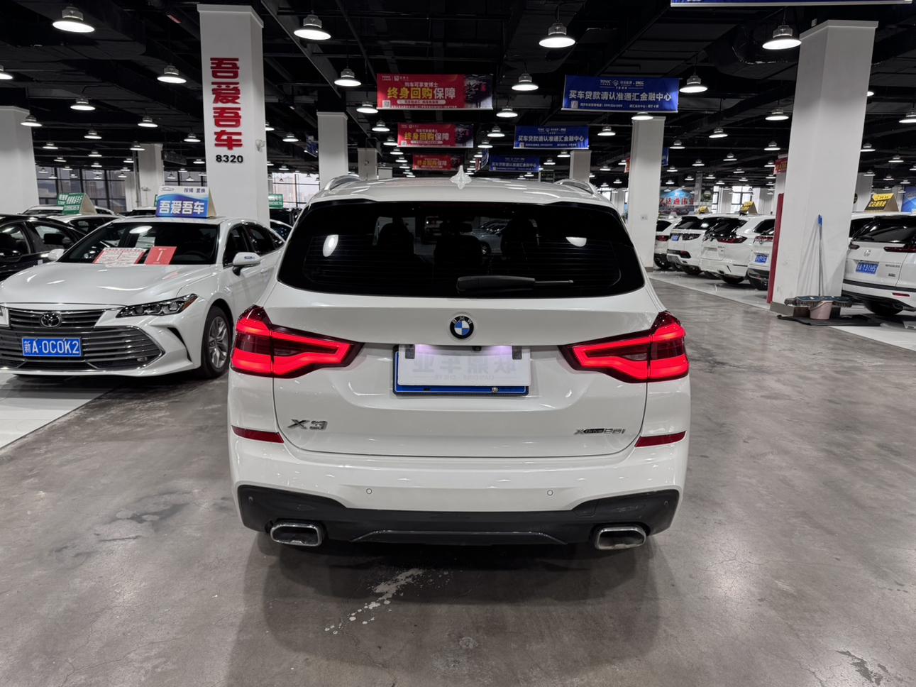 BMW X3 2021 thumb 3