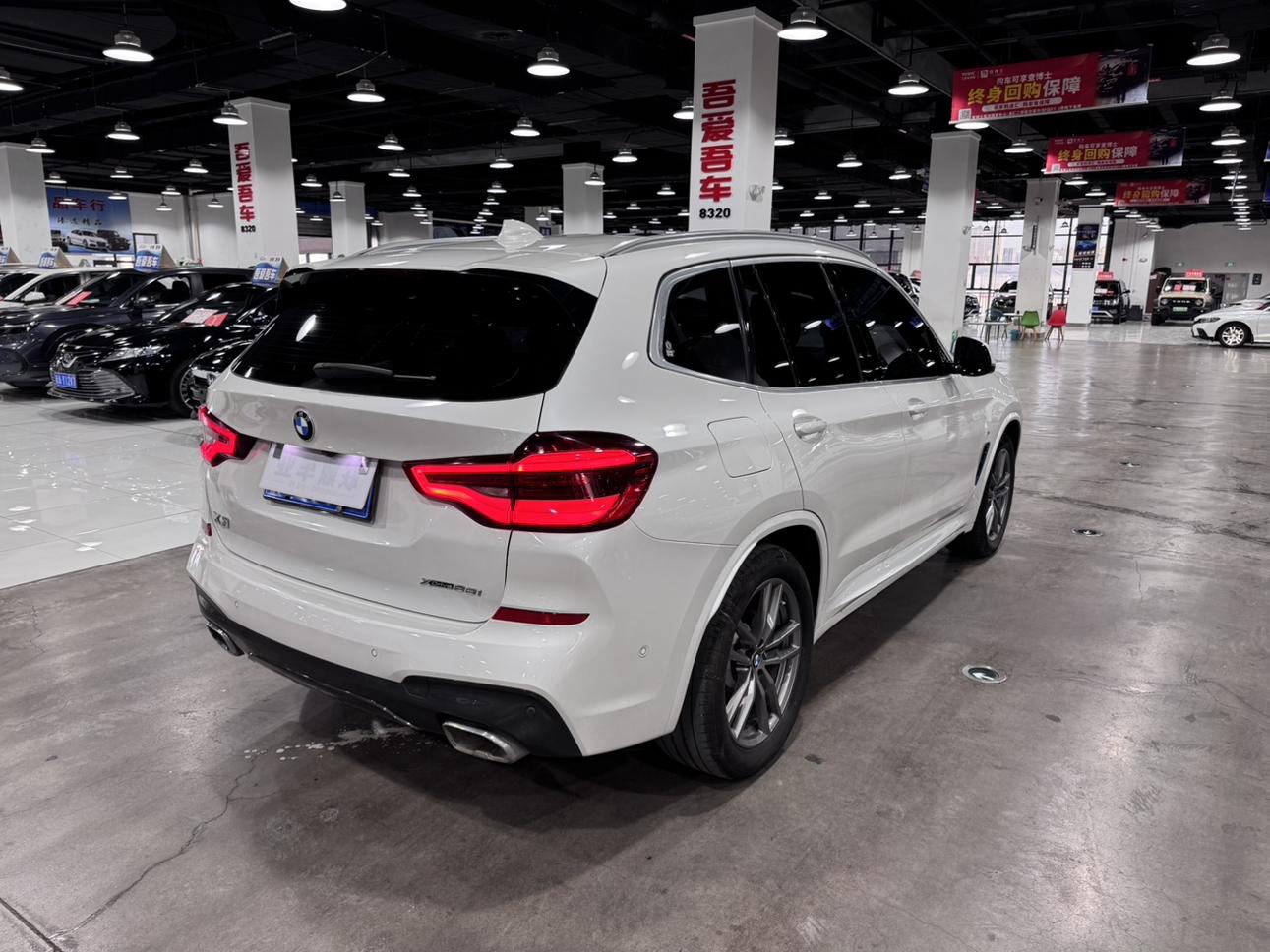 BMW X3 2021 thumb 4