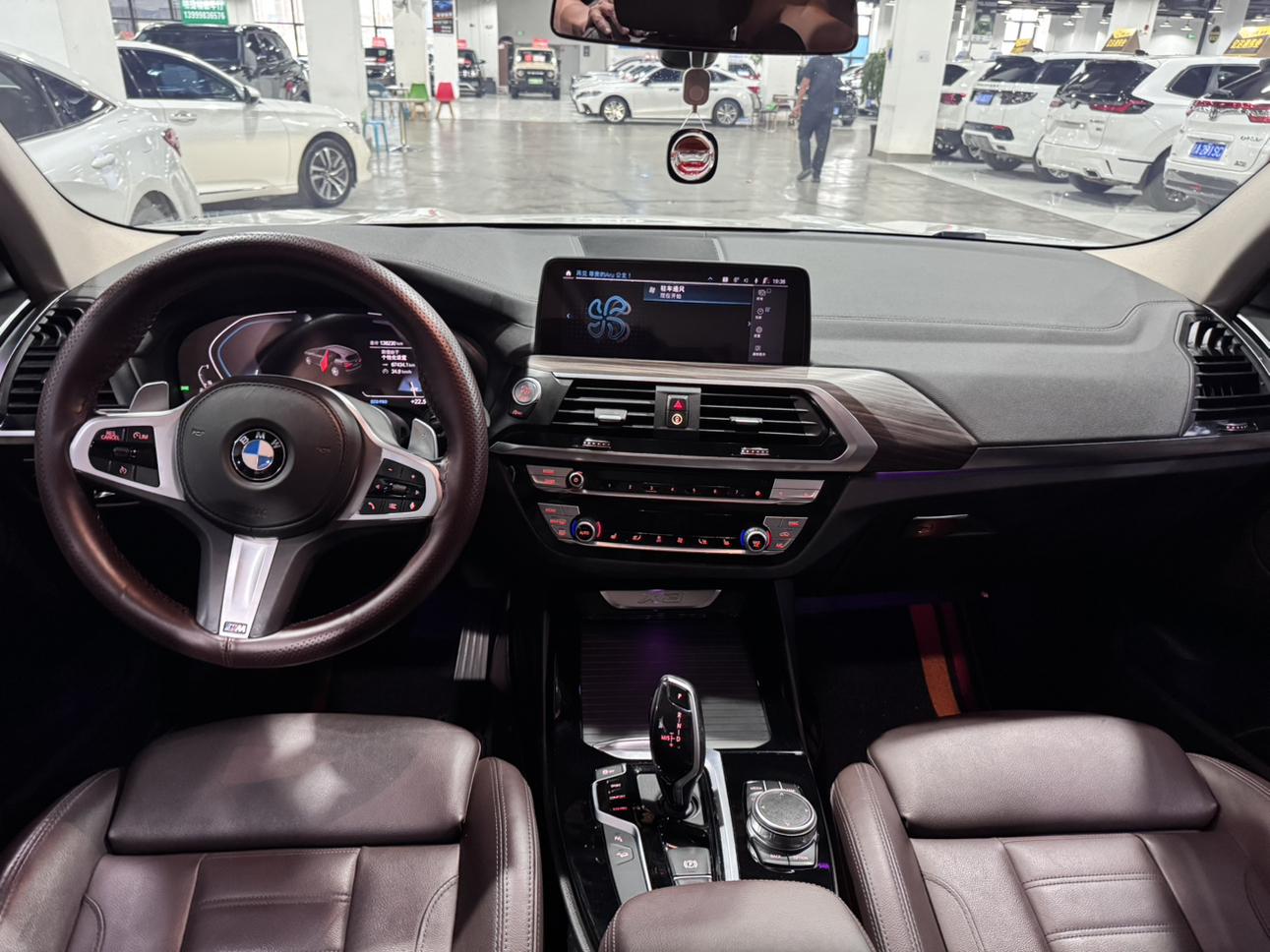BMW X3 2021 thumb 5