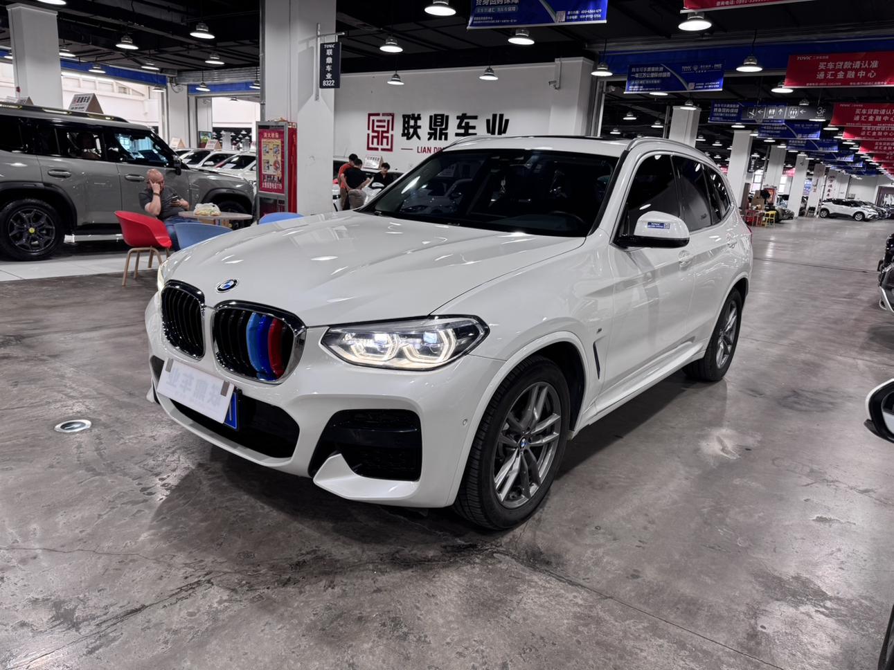 BMW X3 2021 thumb 8
