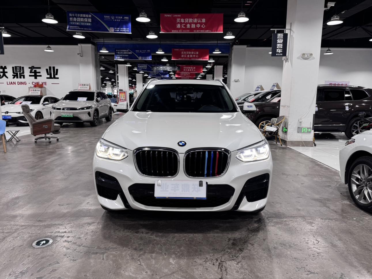 BMW X3 2021 thumb 9