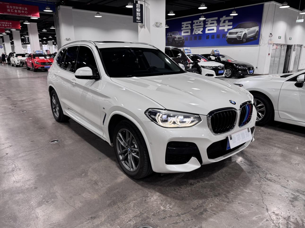 BMW X3 2021 thumb 10