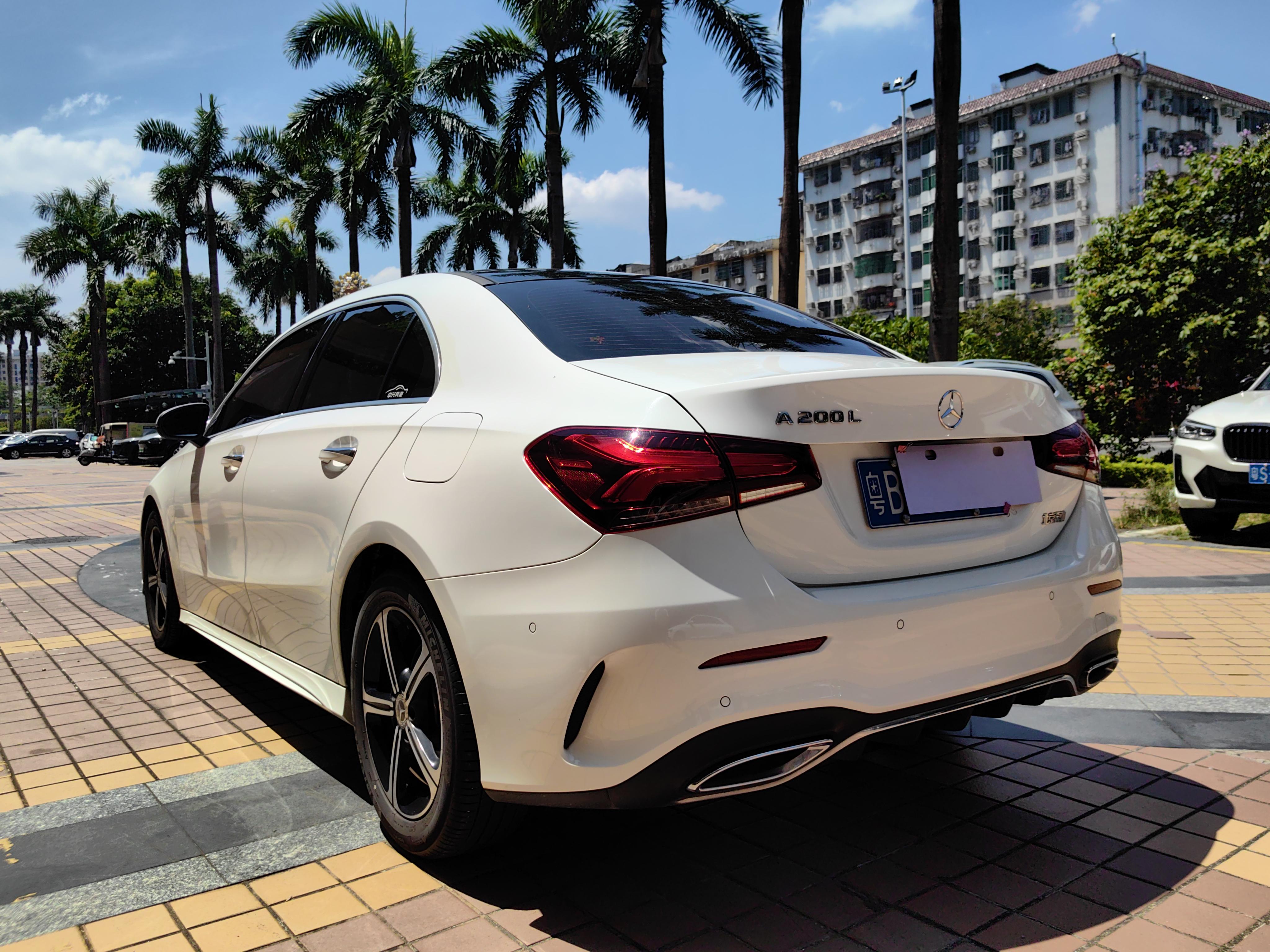 Mercedes-Benz A-Класс 2022 thumb 3