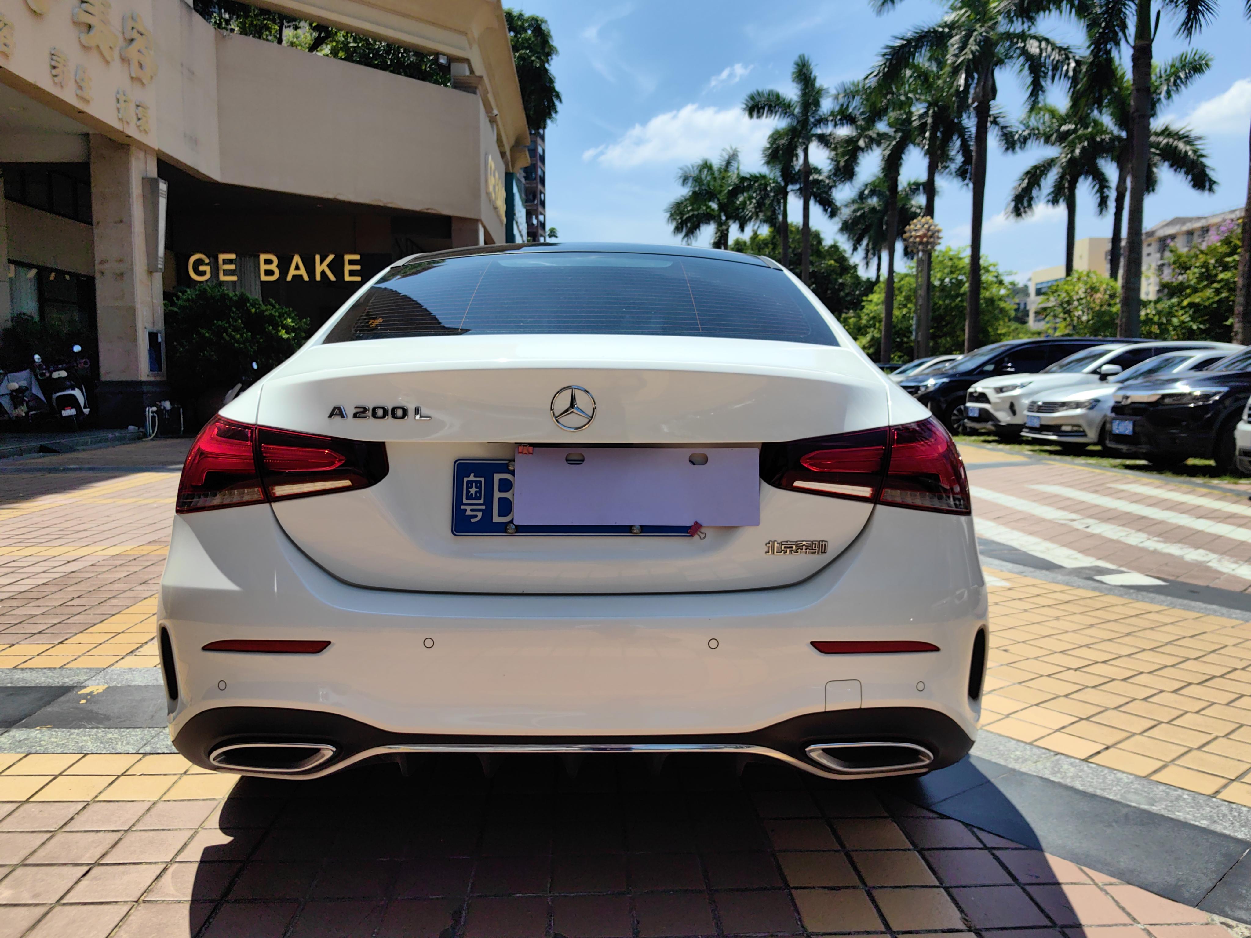 Mercedes-Benz A-Класс 2022 thumb 4