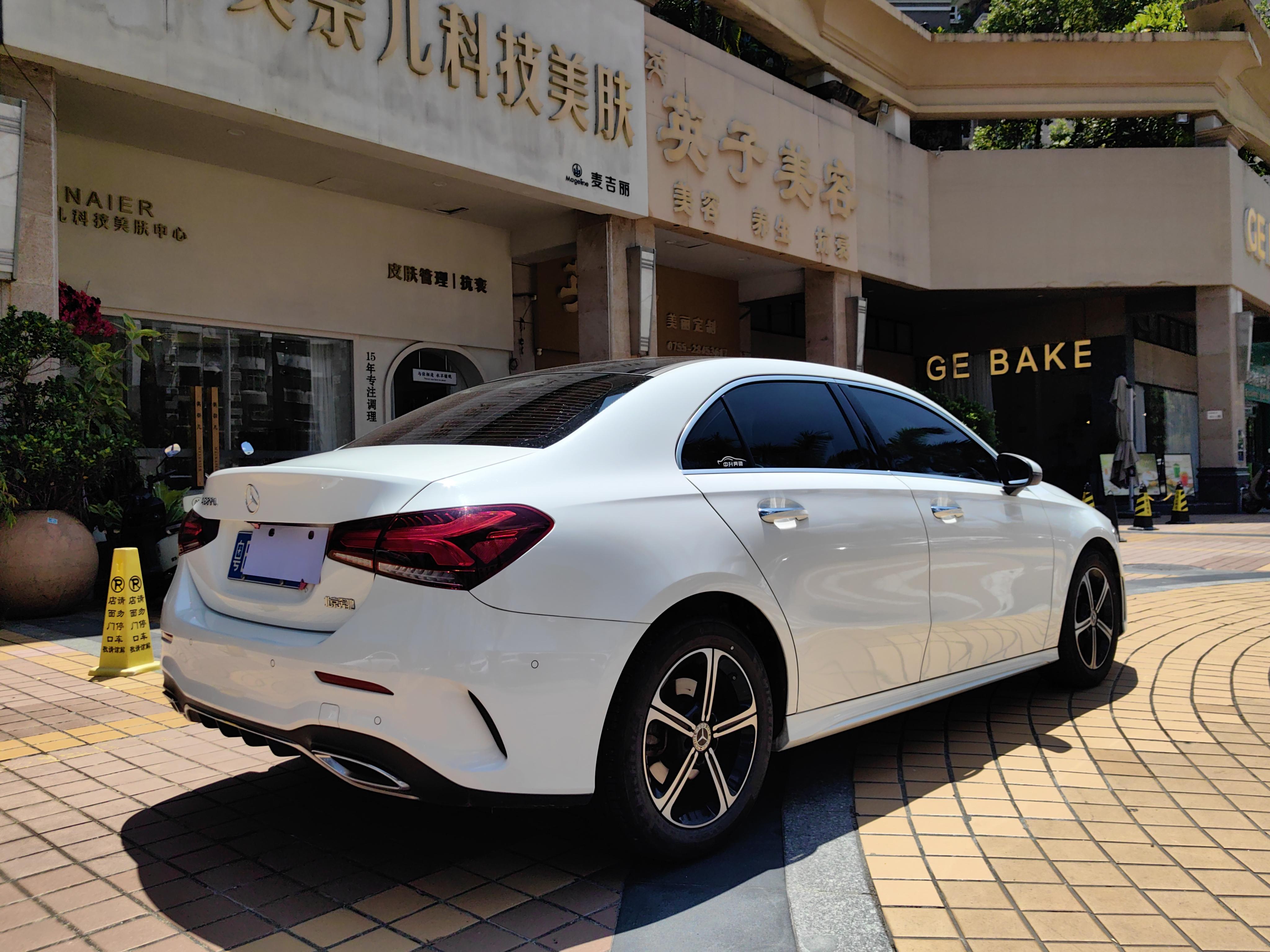 Mercedes-Benz A-Класс 2022 thumb 5