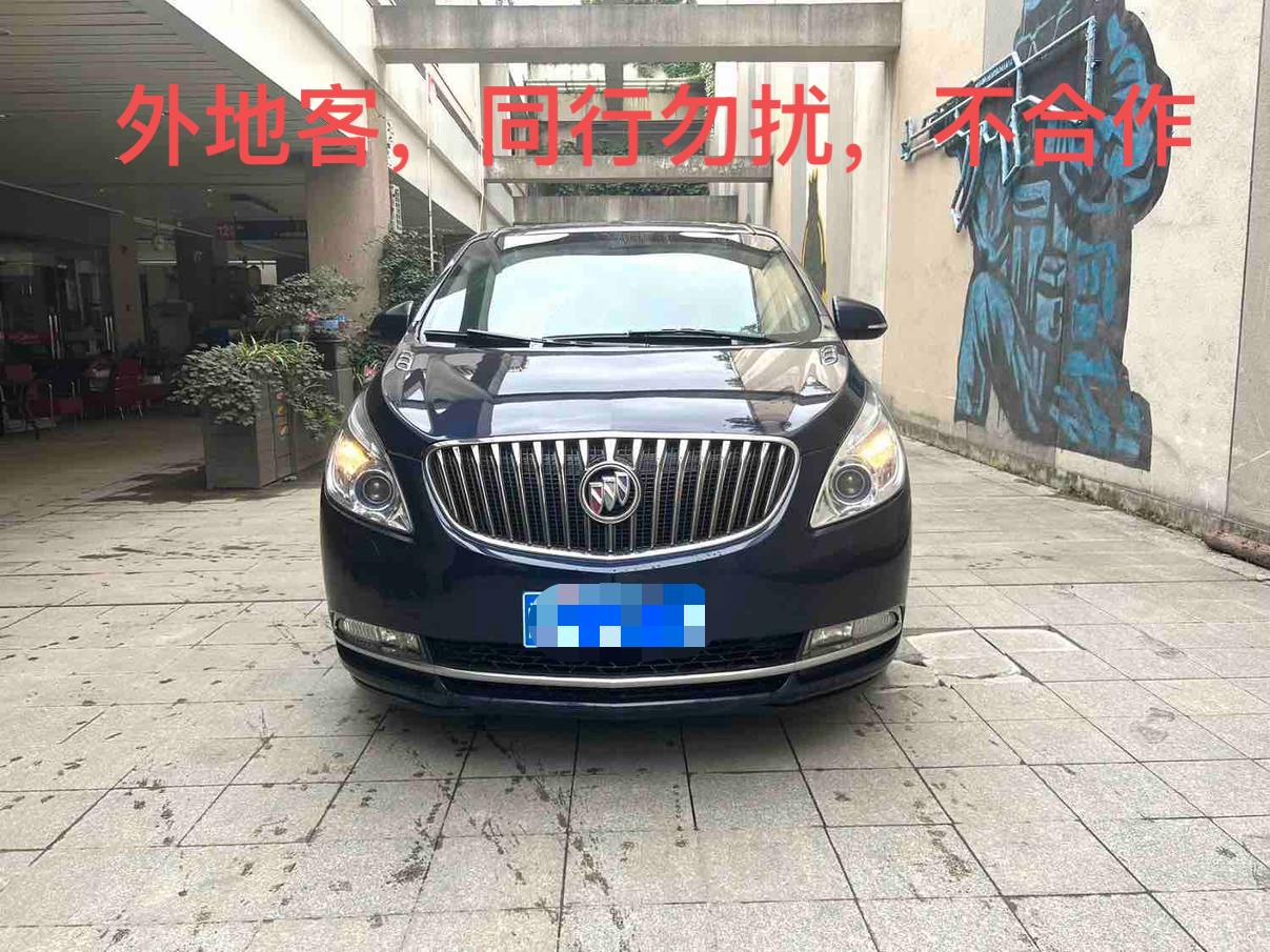 Buick GL8 2014 thumb 9