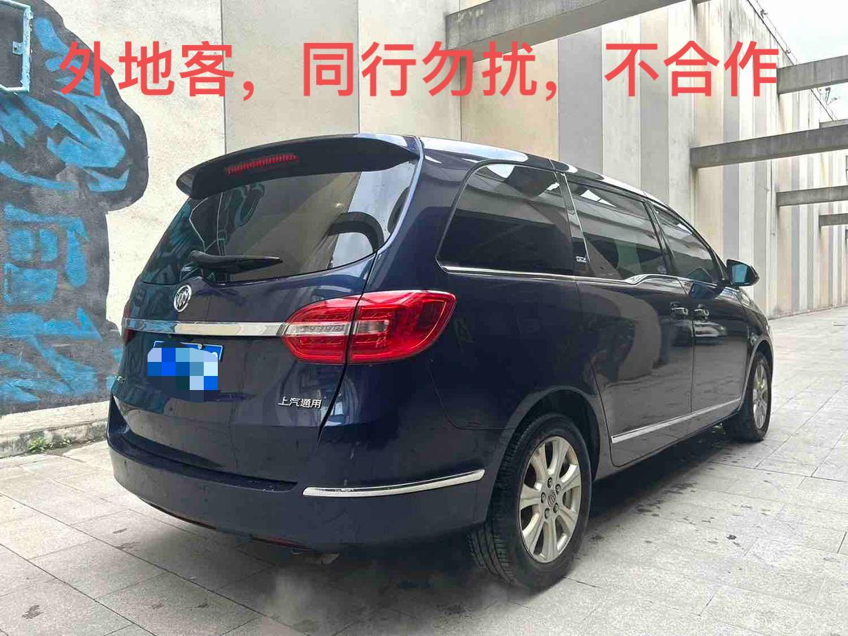 Buick GL8 2014 thumb 11