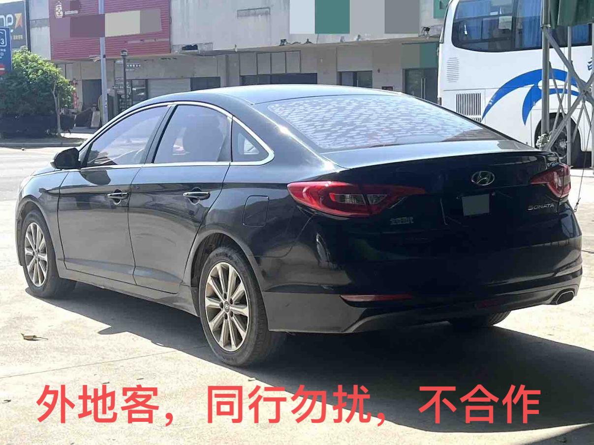 Hyundai Sonata 2017 thumb 2