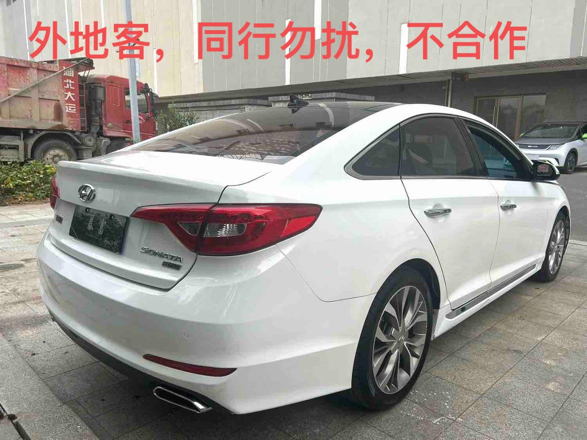 Hyundai Sonata 2015 thumb 2