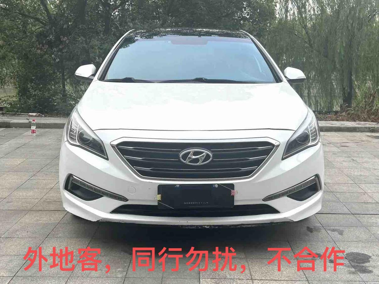 Hyundai Sonata 2015 thumb 9
