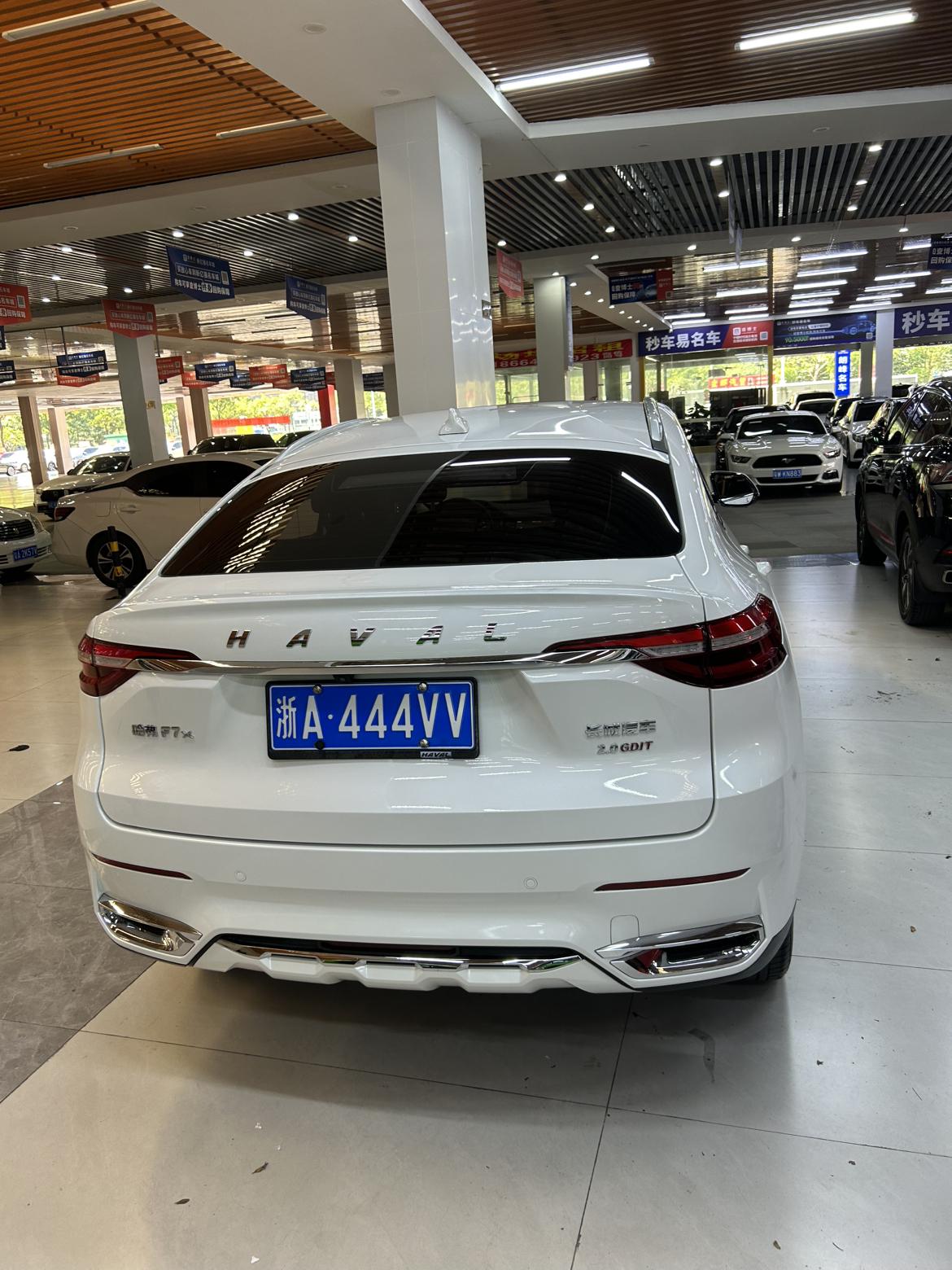 Haval F7x 2019 thumb 3