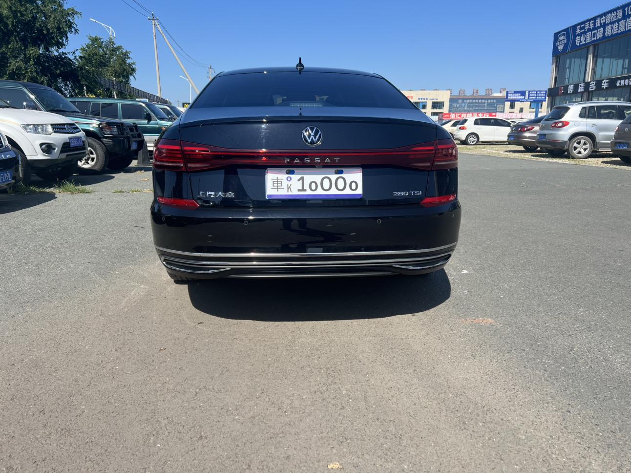 Volkswagen Passat (North America and China) 2024 thumb 3