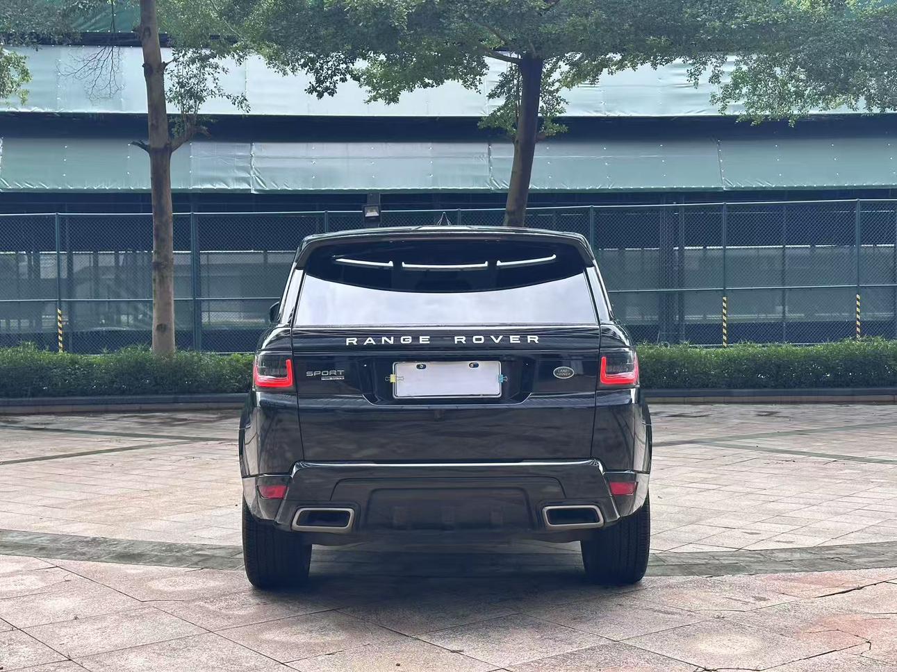 Land Rover Range Rover Sport 2018 thumb 4