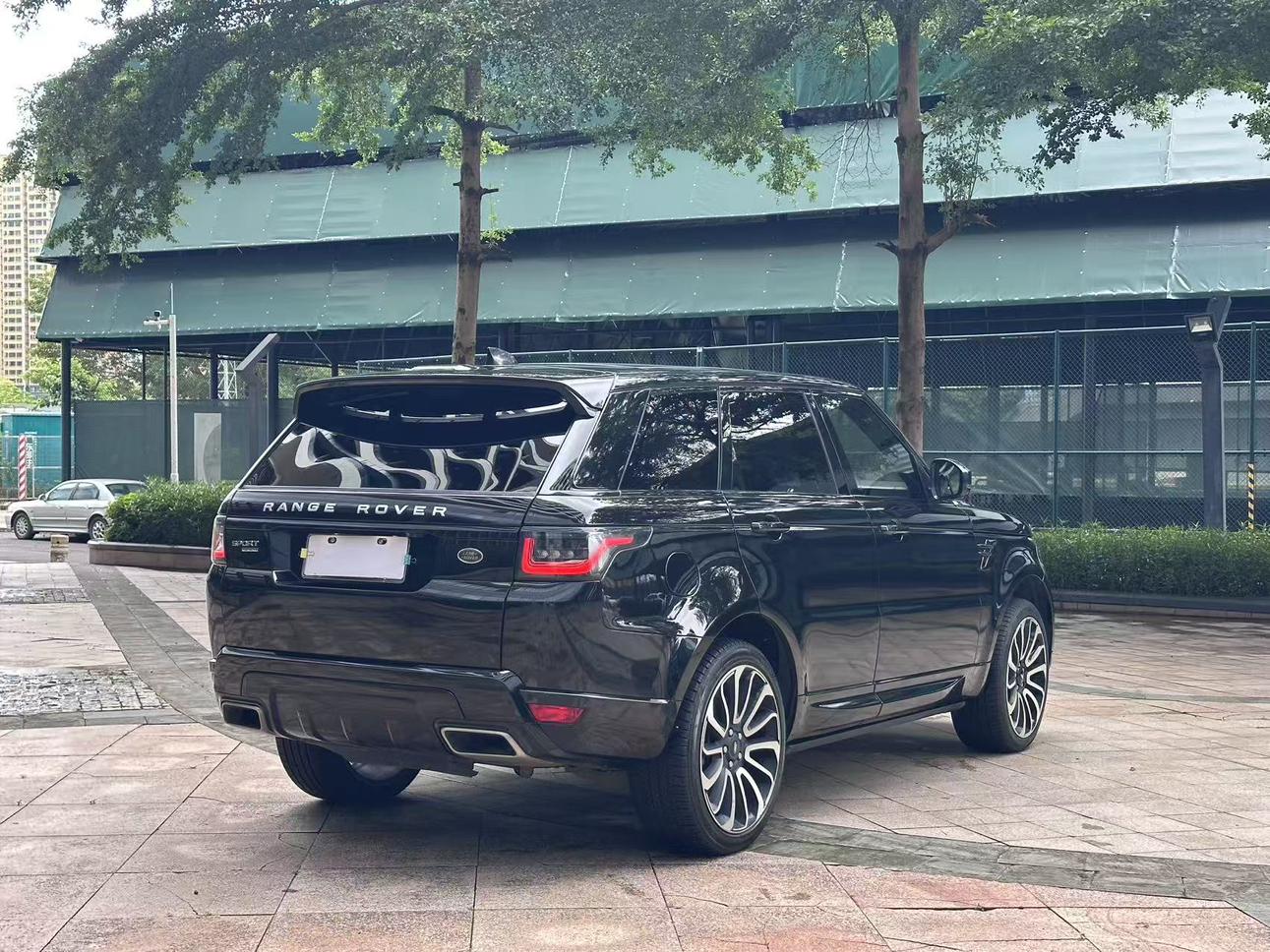Land Rover Range Rover Sport 2018 thumb 5