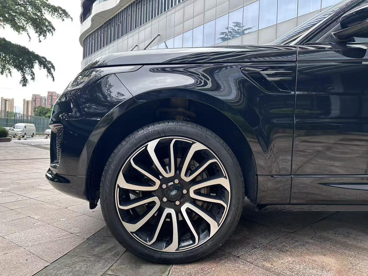 Land Rover Range Rover Sport 2018 thumb 7