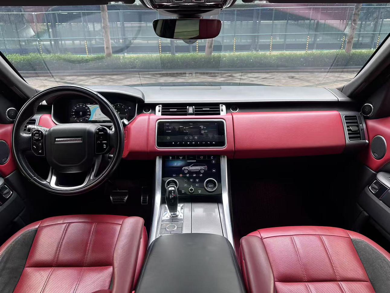 Land Rover Range Rover Sport 2018 thumb 11