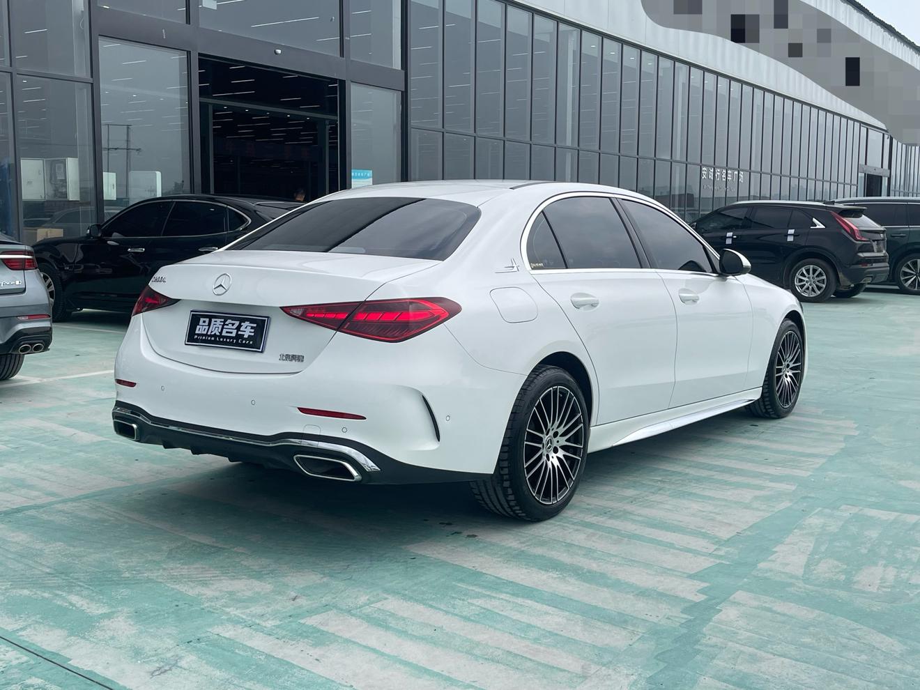 Mercedes-Benz C-Класс 2024 thumb 4