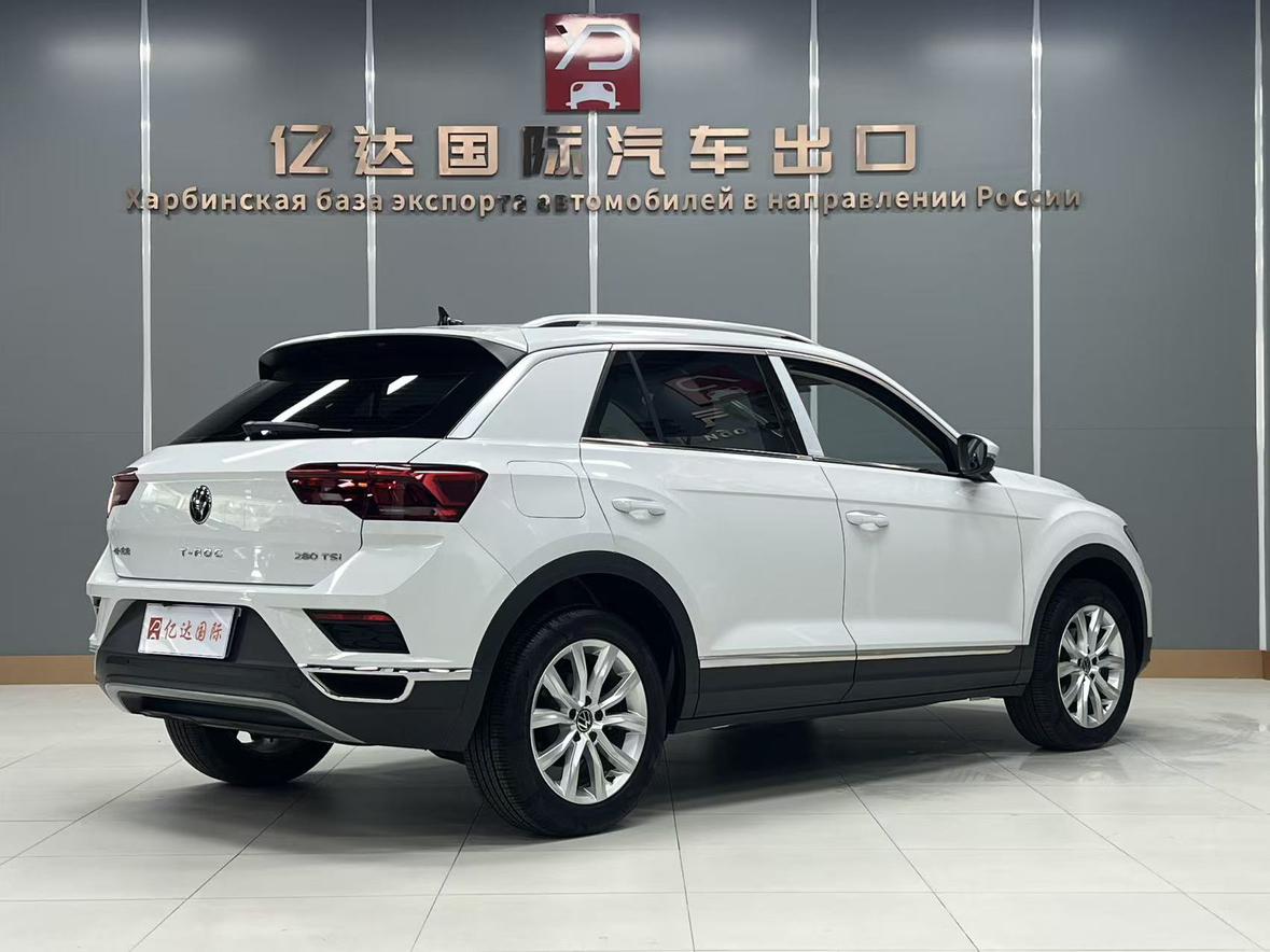 Volkswagen T-Roc 2022 thumb 4