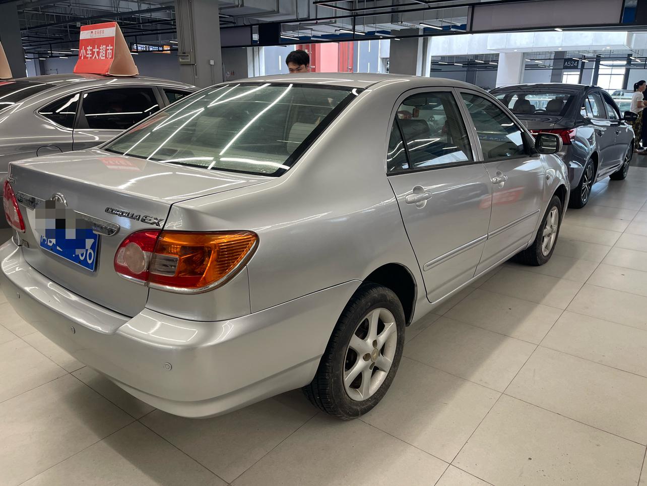 Toyota Corolla 2010 thumb 3