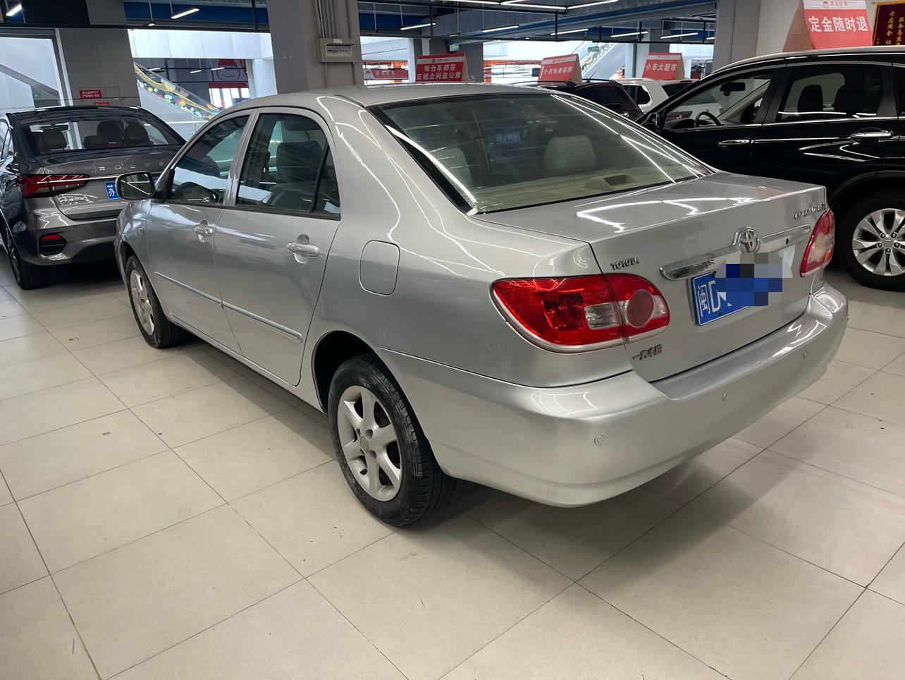 Toyota Corolla 2010 thumb 10