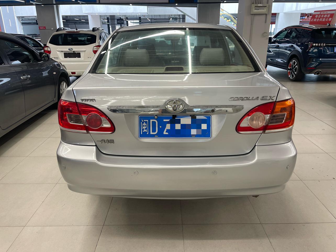 Toyota Corolla 2010 thumb 11