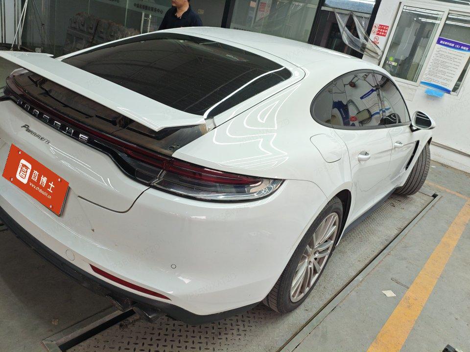 Porsche Panamera 2021 thumb 2