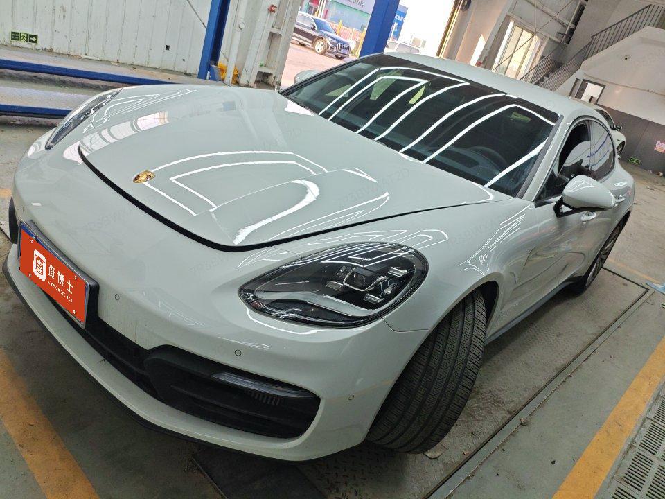 Porsche Panamera 2021 thumb 3
