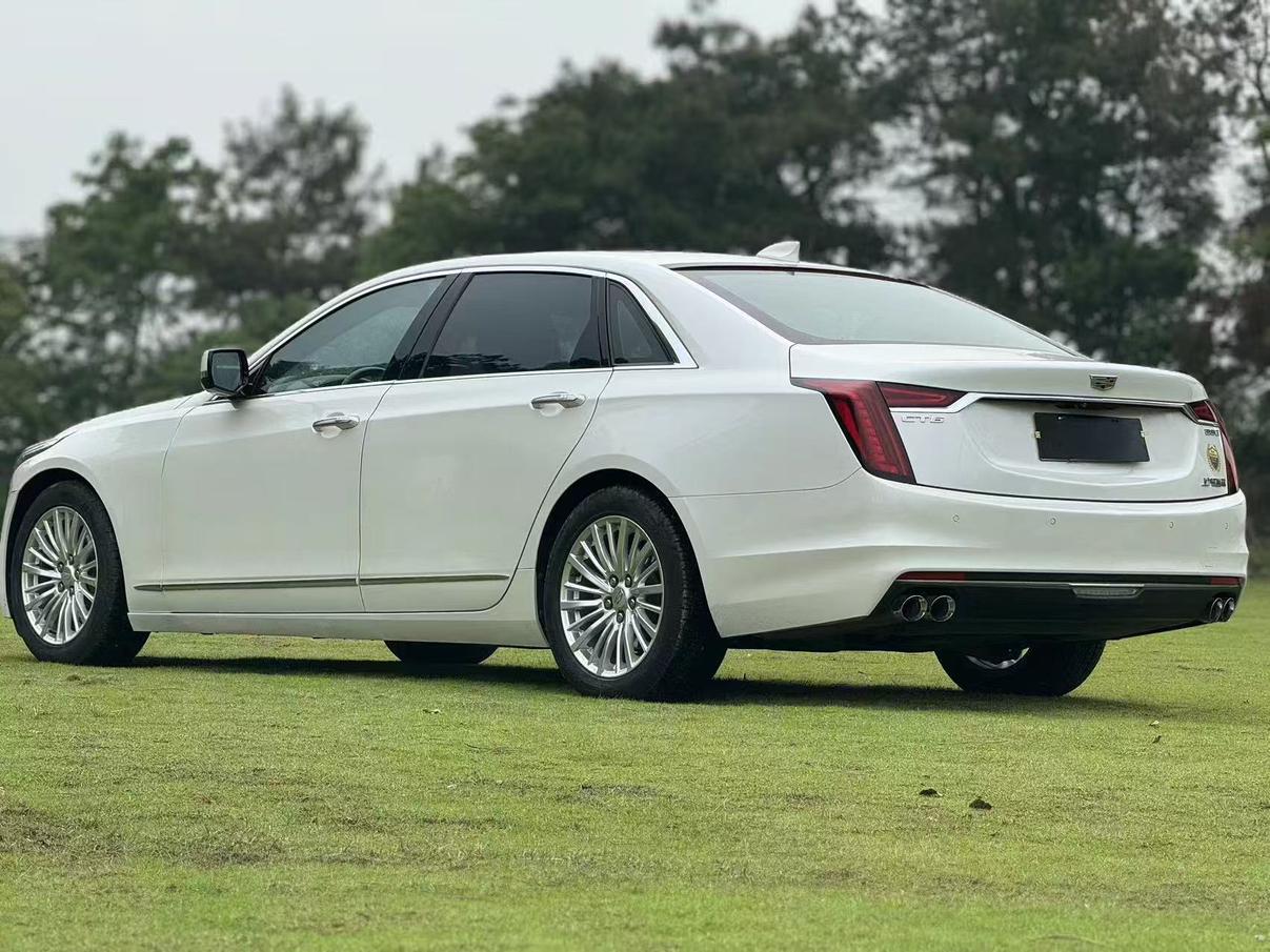 Cadillac CT6 2019 thumb 2