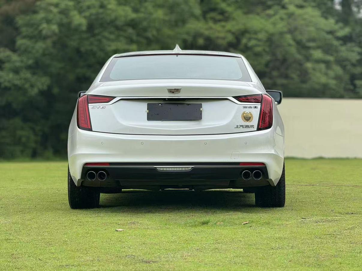 Cadillac CT6 2019 thumb 3
