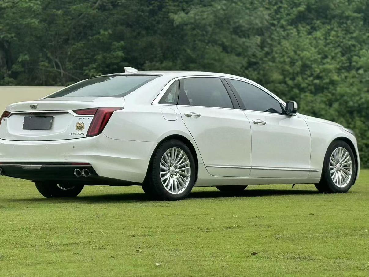 Cadillac CT6 2019 thumb 4