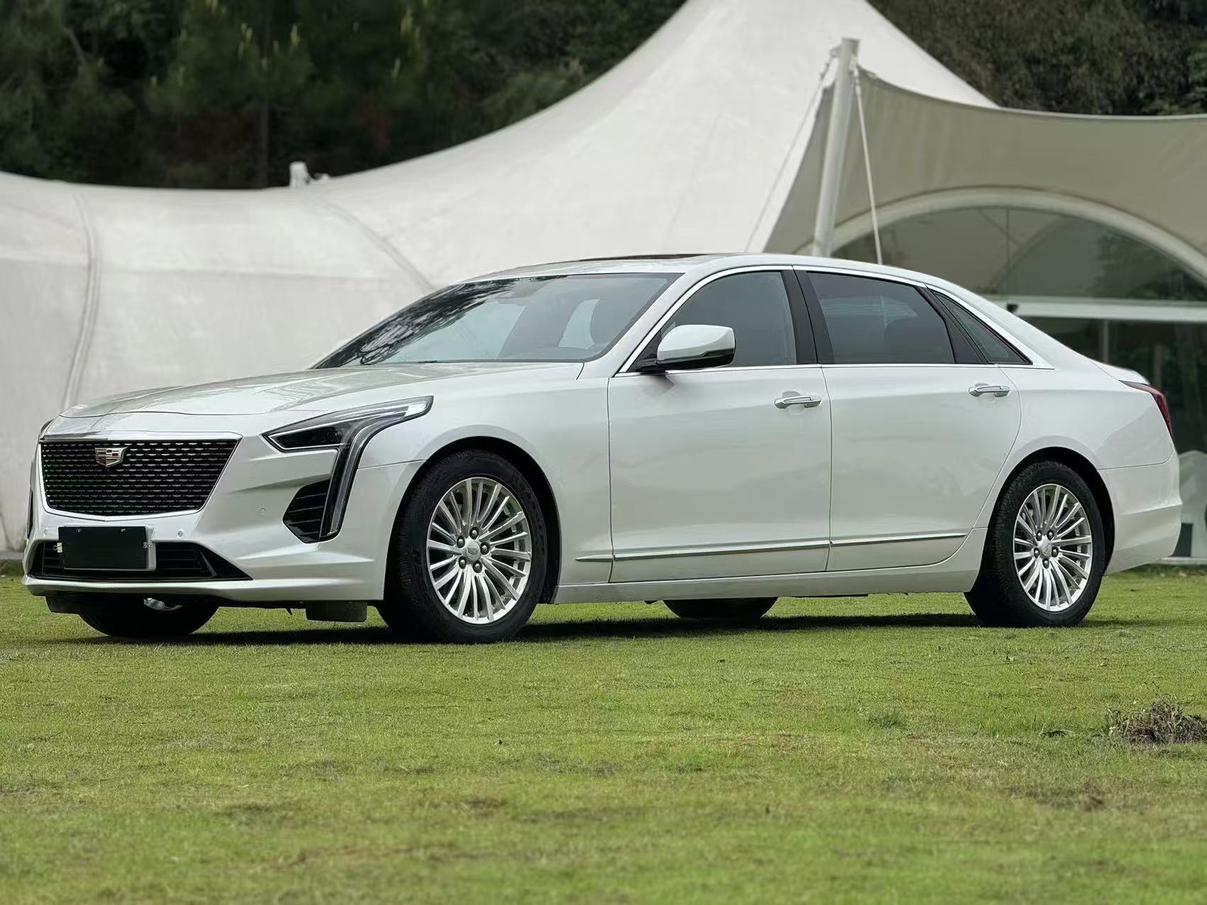 Cadillac CT6 2019 thumb 8