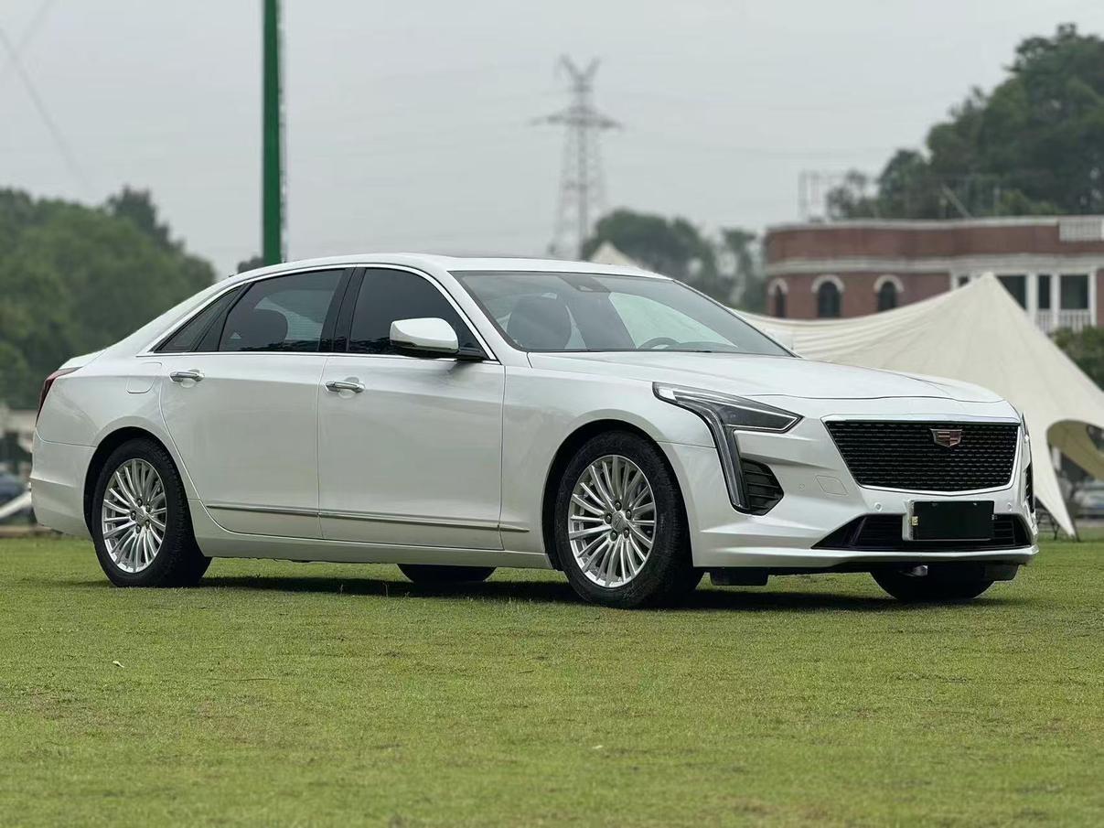 Cadillac CT6 2019 thumb 10
