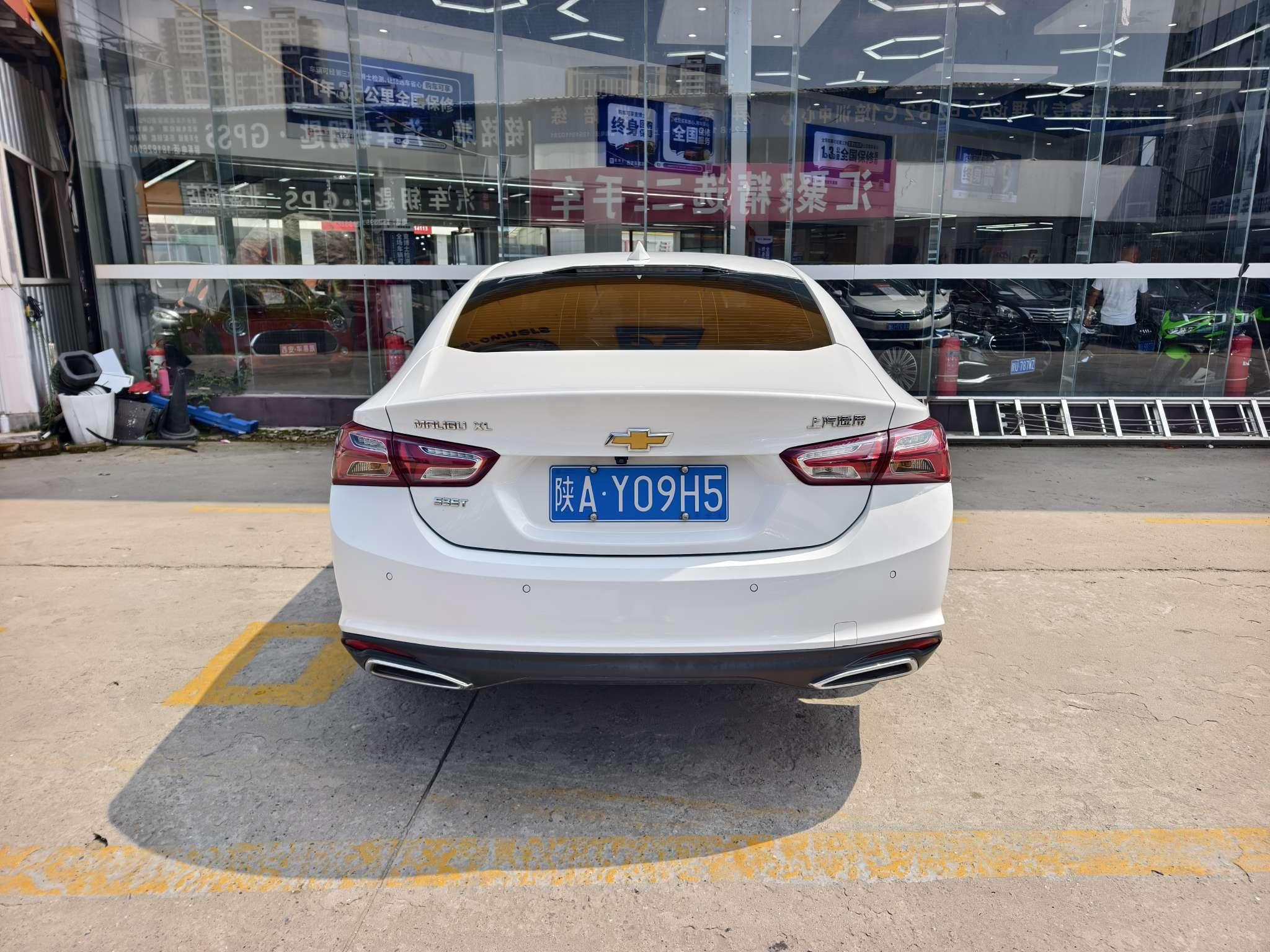 Chevrolet Malibu 2022 thumb 3