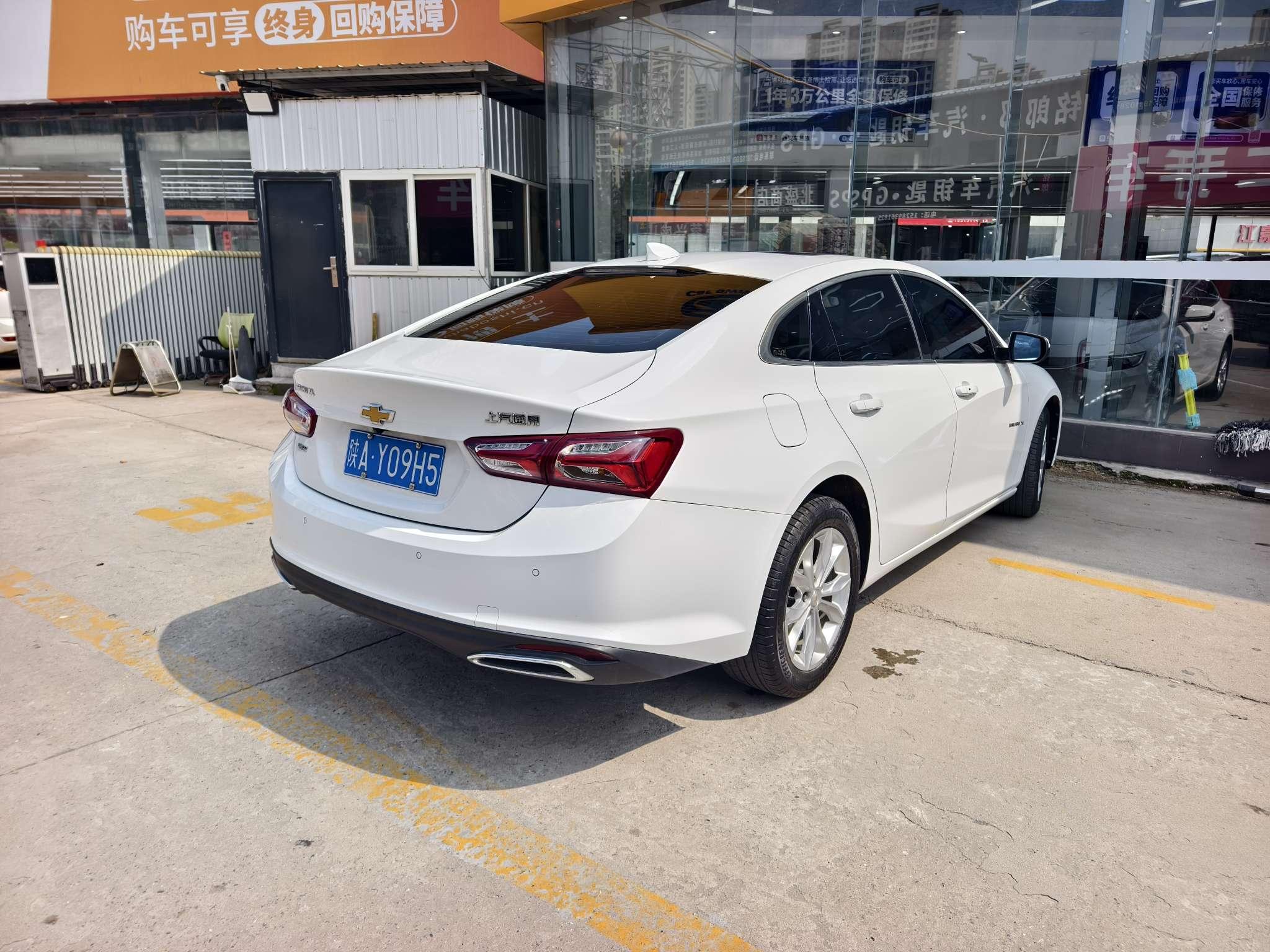 Chevrolet Malibu 2022 thumb 4