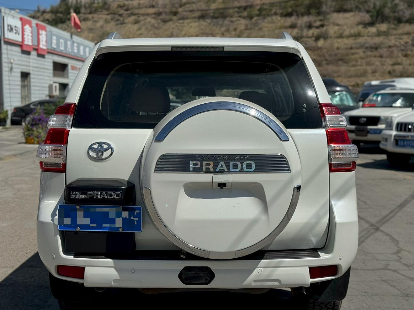 Toyota Land Cruiser Prado 2014 thumb 3