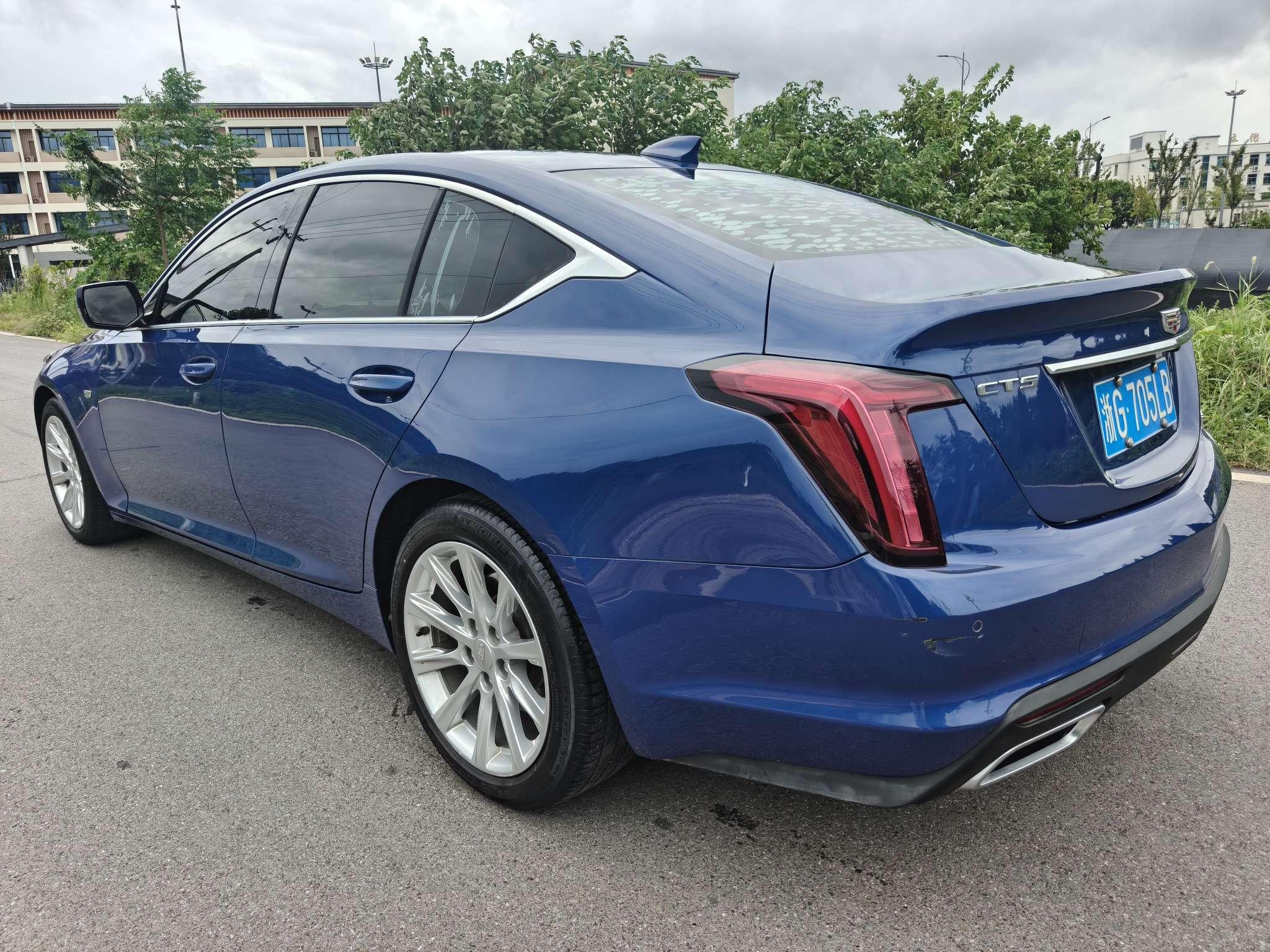 Cadillac CT5 2020 thumb 2