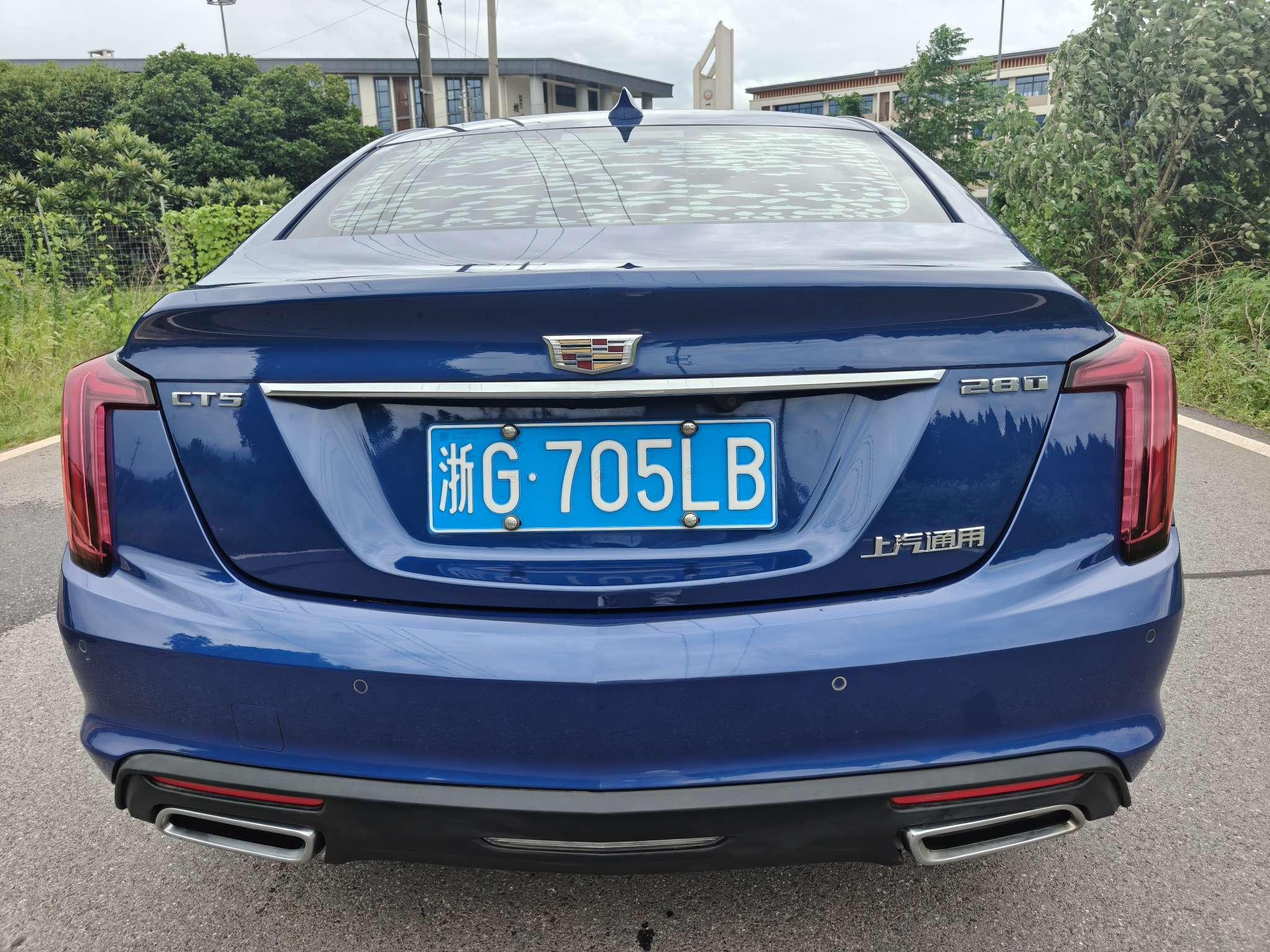 Cadillac CT5 2020 thumb 3