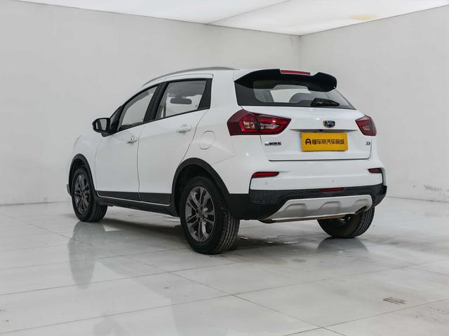 Geely Vision X3 2020 thumb 3