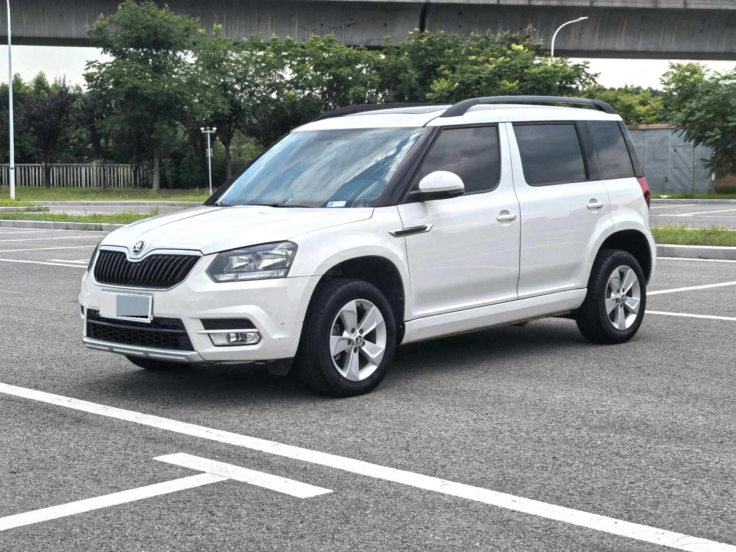 Skoda Yeti 2014 thumb 9