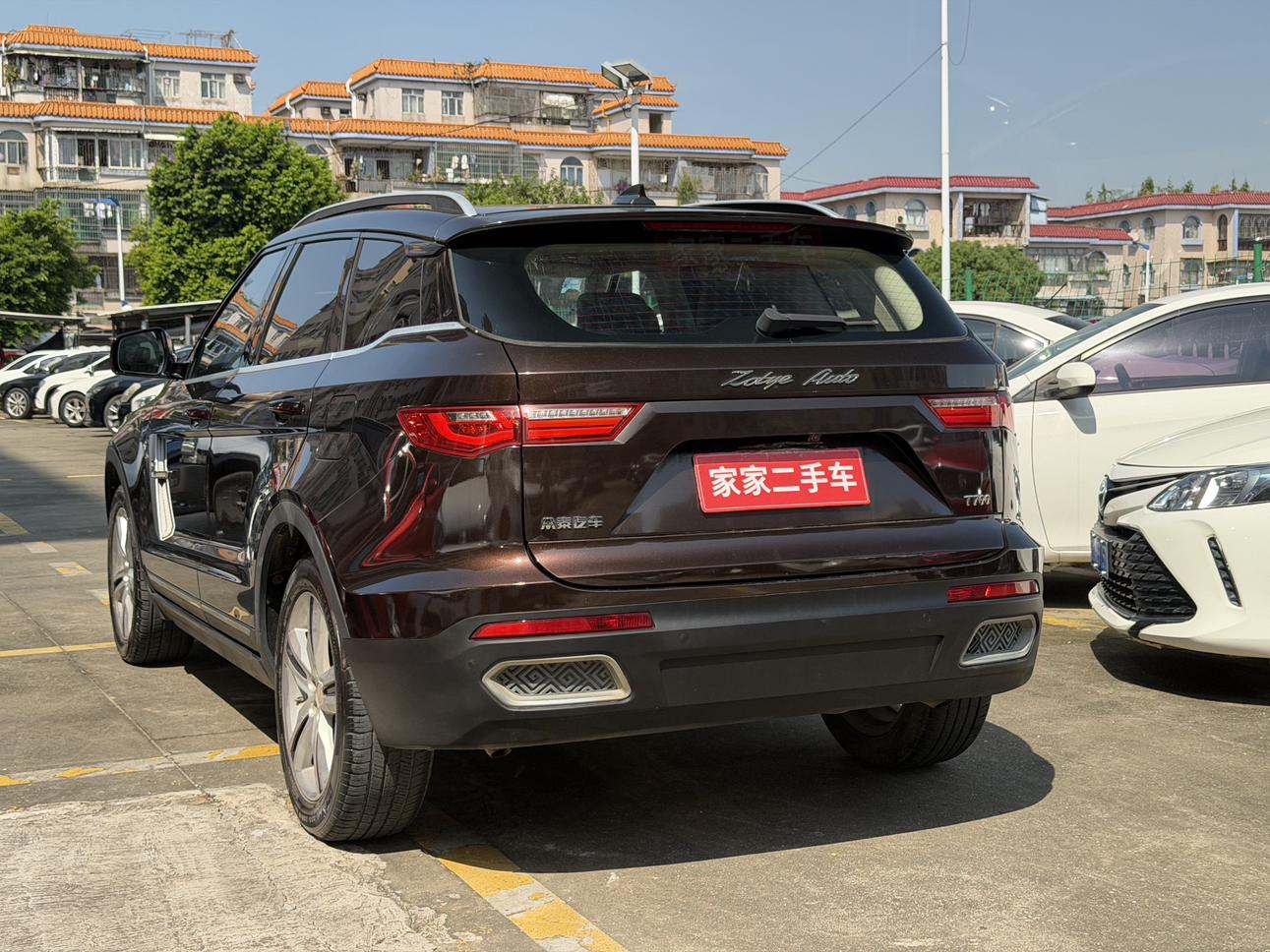 Zotye T700 2017 thumb 2