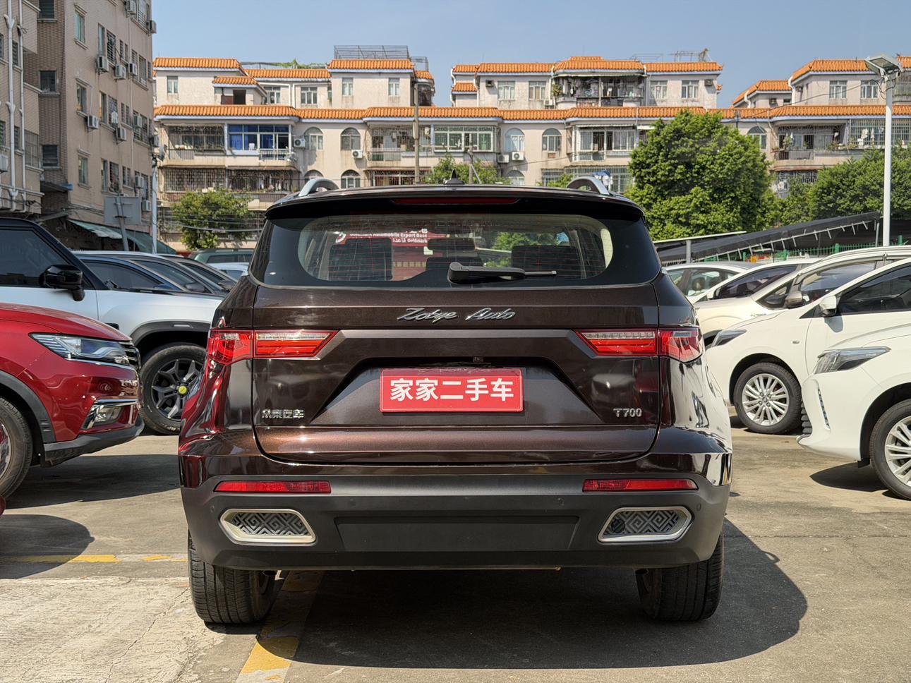 Zotye T700 2017 thumb 3