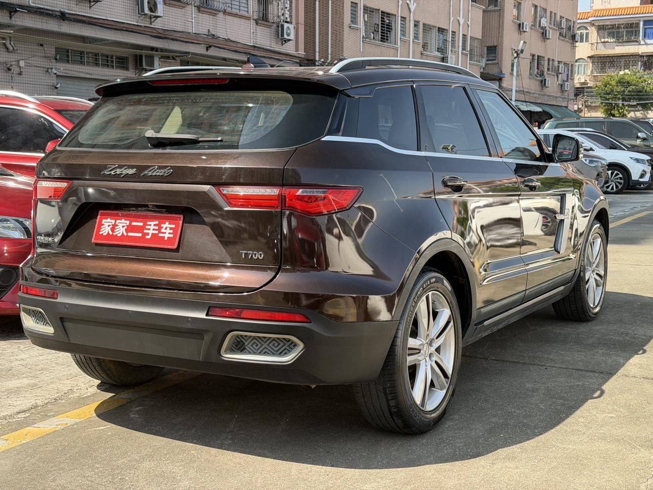 Zotye T700 2017 thumb 4