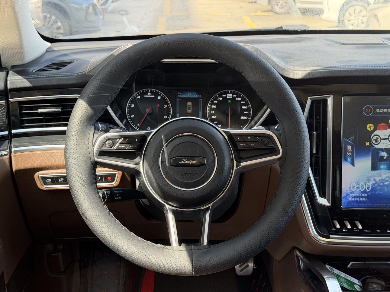 Zotye T700 2017 thumb 8