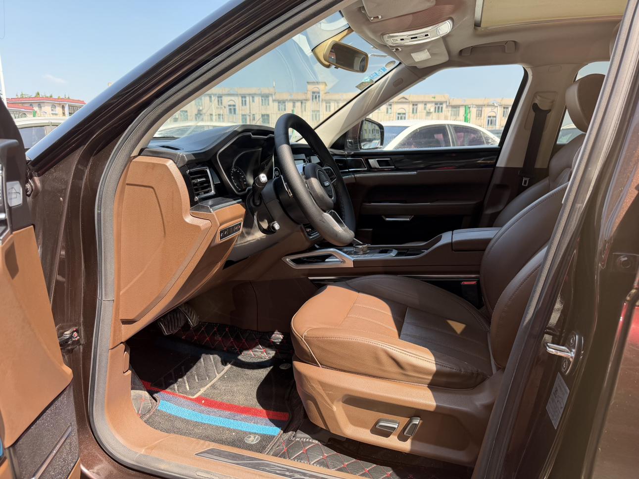 Zotye T700 2017 thumb 9