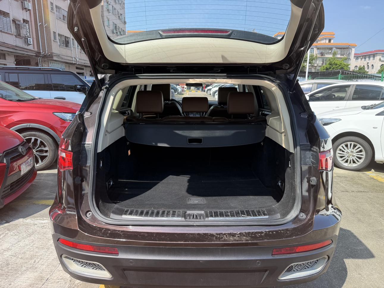 Zotye T700 2017 thumb 11
