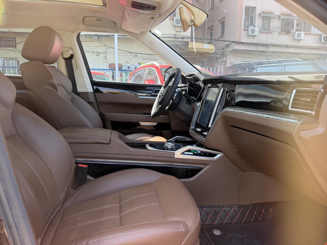 Zotye T700 2017 thumb 12
