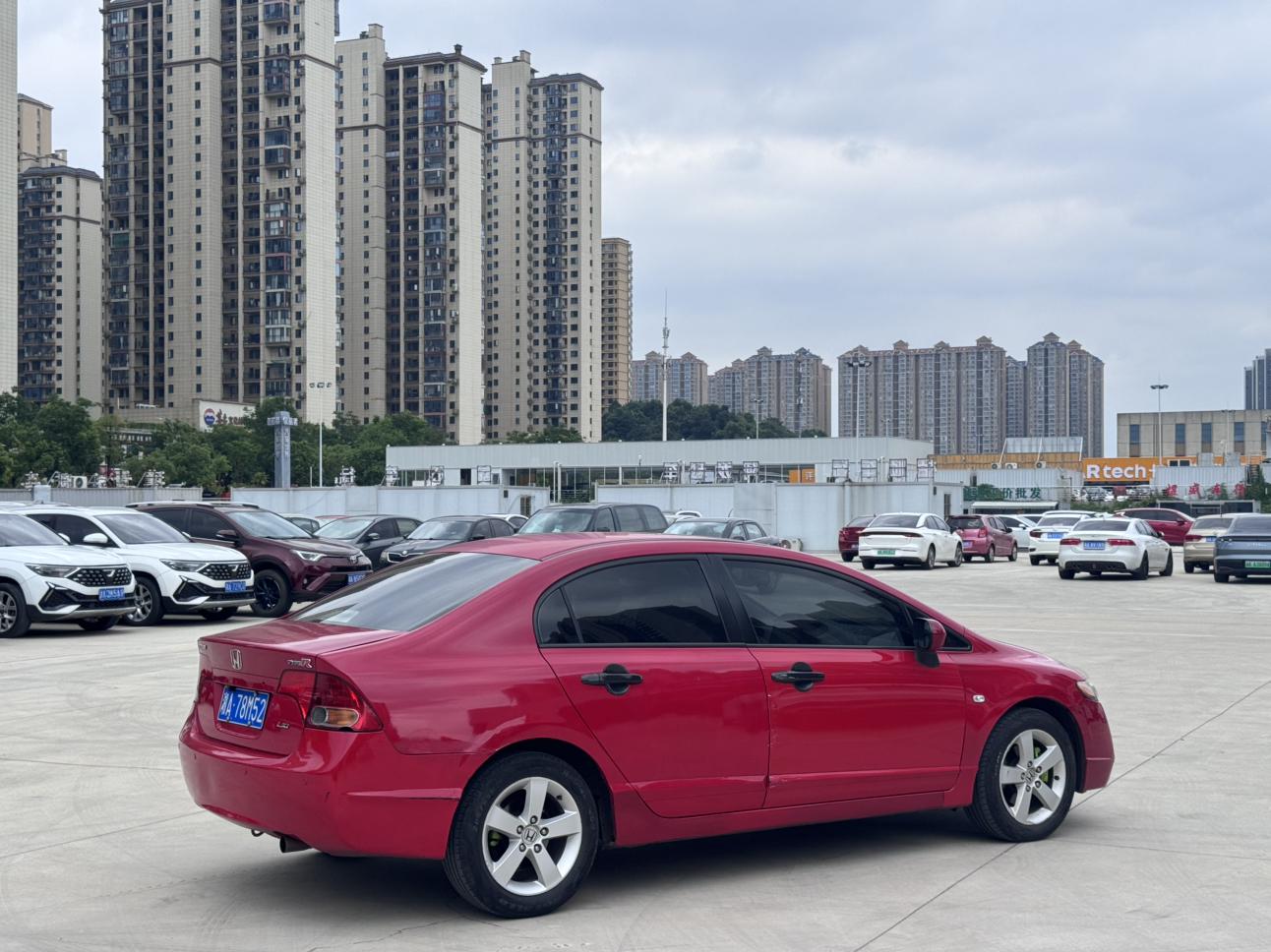 Honda Civic Ferio 2009 thumb 4
