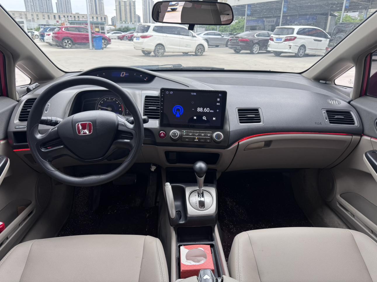 Honda Civic Ferio 2009 thumb 7
