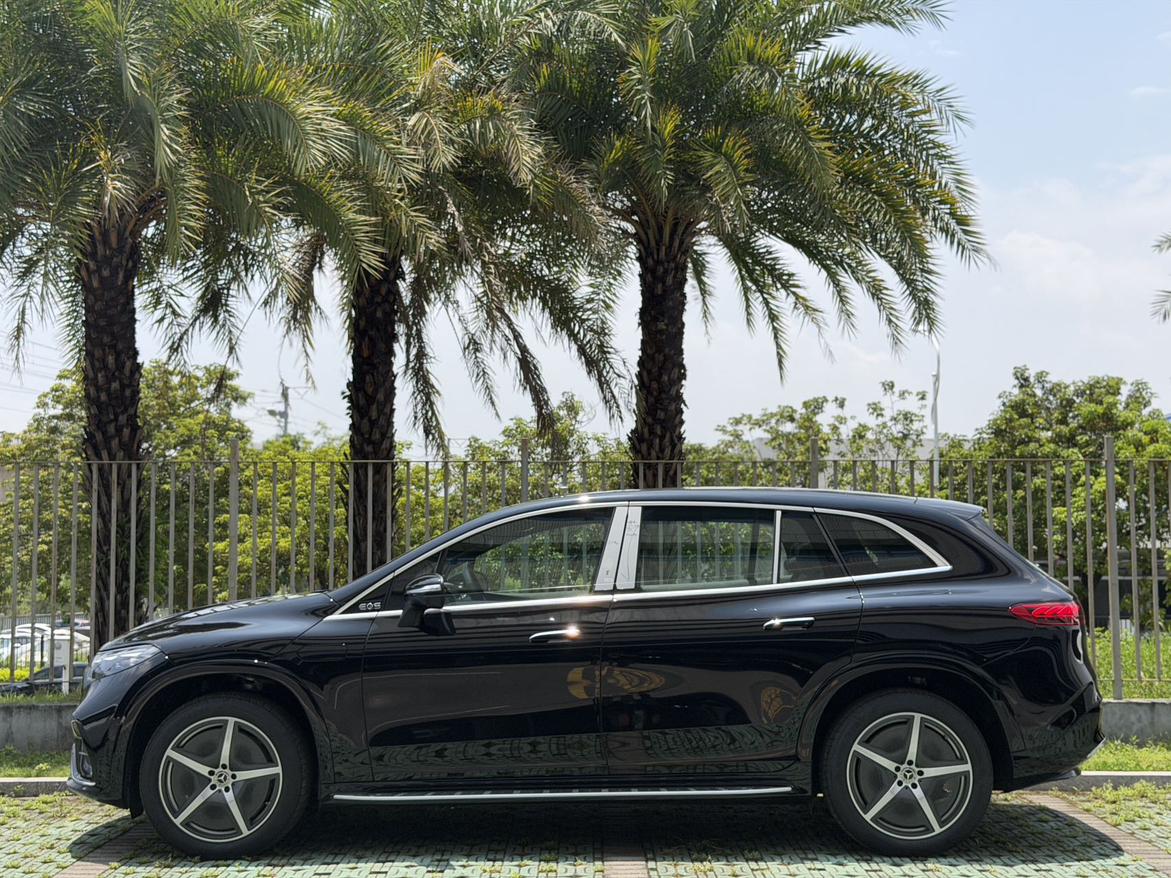 Mercedes-Benz EQS SUV 2025 thumb 2