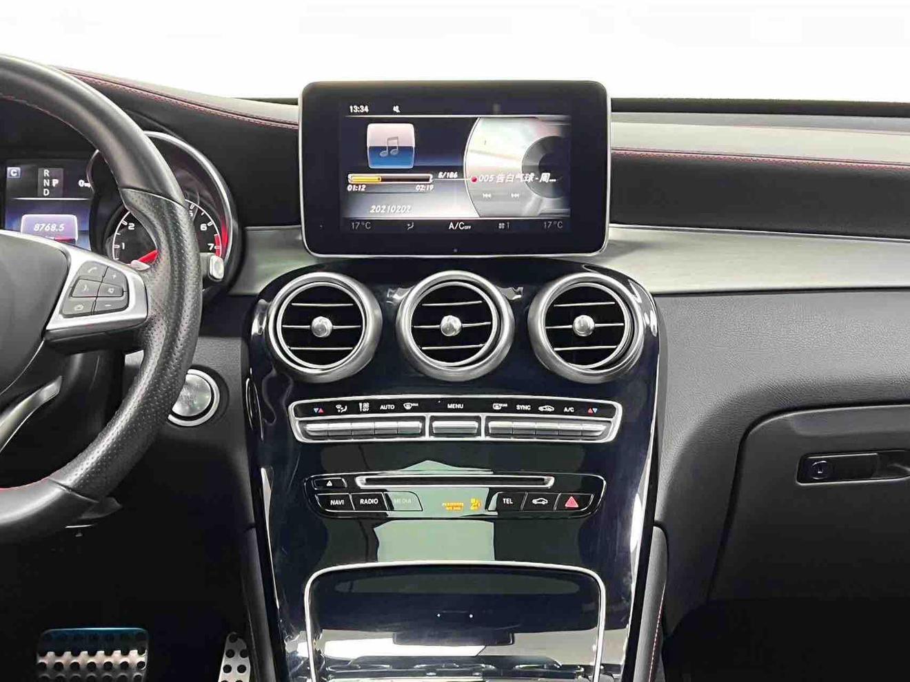 Mercedes-Benz GLC AMG 2017 thumb 12